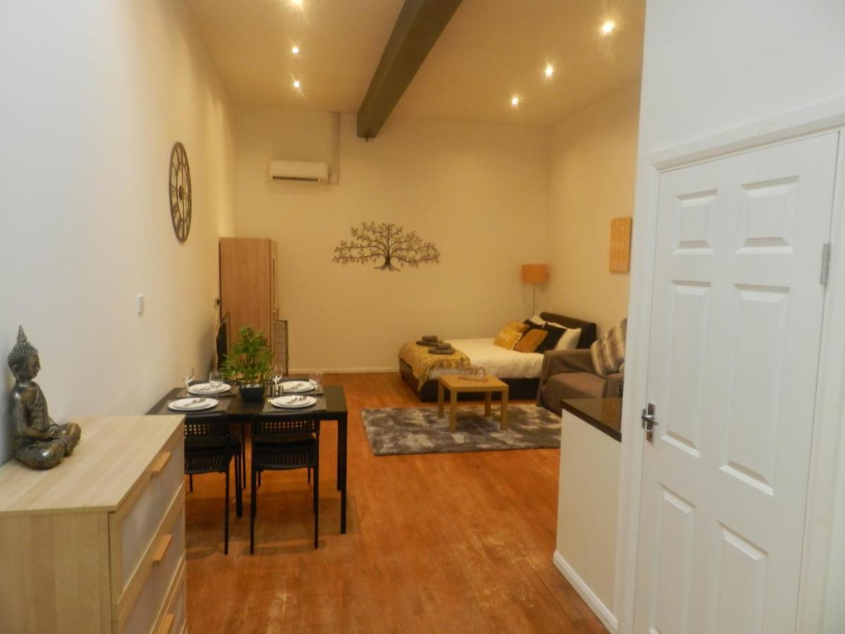 Luxury, Spacious City Center Studio W/ Air-Con Leicester Exterior photo